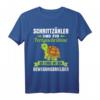Schildkröte Schrittzähler Lustiges Sportmuffel T-Shirt  Motivationsshirt für Läufer, Wanderer & Fitnessfans