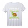 Schildkröte Schrittzähler Lustiges Sportmuffel T-Shirt  Motivationsshirt für Läufer, Wanderer & Fitnessfans