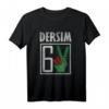 Dersim Flagge Retro Design T-Shirt - Kurdish Power, Kurdistan Pride & Support für kurdische Freiheit