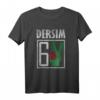 Dersim Flagge Retro Design T-Shirt - Kurdish Power, Kurdistan Pride & Support für kurdische Freiheit
