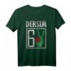 Dersim Flagge Retro Design T-Shirt - Kurdish Power, Kurdistan Pride & Support für kurdische Freiheit