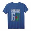 Dersim Flagge Retro Design T-Shirt - Kurdish Power, Kurdistan Pride & Support für kurdische Freiheit