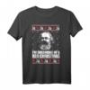 DREAMING RED CHRISTMAS Karl Marx Hässlicher Weihnachtspullover Meme T-Shirt  Lustiges politisches Weihnachtsdesign für Marx-Fans & Humorvolle Feiertage