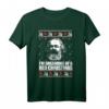 DREAMING RED CHRISTMAS Karl Marx Hässlicher Weihnachtspullover Meme T-Shirt  Lustiges politisches Weihnachtsdesign für Marx-Fans & Humorvolle Feiertage