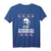 DREAMING RED CHRISTMAS Karl Marx Hässlicher Weihnachtspullover Meme T-Shirt  Lustiges politisches Weihnachtsdesign für Marx-Fans & Humorvolle Feiertage