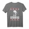 DREAMING RED CHRISTMAS Karl Marx Hässlicher Weihnachtspullover Meme T-Shirt  Lustiges politisches Weihnachtsdesign für Marx-Fans & Humorvolle Feiertage