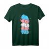 Kawaii Axolotl T-Shirt mit Transgender Pride Flag & LGBTQ+ Design  Süßes Queeres Kawaii Kleidungsstück für Pride & LGBT Community