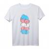 Kawaii Axolotl T-Shirt mit Transgender Pride Flag & LGBTQ+ Design  Süßes Queeres Kawaii Kleidungsstück für Pride & LGBT Community