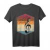Retro Violinschlüssel Klaviatur T-Shirt für klassische Musiker  Stylisches Design für Pianisten und Musikliebhaber