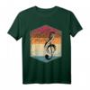 Retro Violinschlüssel Klaviatur T-Shirt für klassische Musiker  Stylisches Design für Pianisten und Musikliebhaber