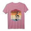 Retro Violinschlüssel Klaviatur T-Shirt für klassische Musiker  Stylisches Design für Pianisten und Musikliebhaber