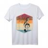 Retro Violinschlüssel Klaviatur T-Shirt für klassische Musiker  Stylisches Design für Pianisten und Musikliebhaber