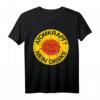 ATOMKRAFT NEIN DANKE  Retro Anti-Atomkraft T-Shirt mit lachender Sonne Symbol für Umweltbewusstsein und Protest