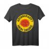 ATOMKRAFT NEIN DANKE  Retro Anti-Atomkraft T-Shirt mit lachender Sonne Symbol für Umweltbewusstsein und Protest