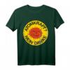 ATOMKRAFT NEIN DANKE  Retro Anti-Atomkraft T-Shirt mit lachender Sonne Symbol für Umweltbewusstsein und Protest