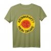 ATOMKRAFT NEIN DANKE  Retro Anti-Atomkraft T-Shirt mit lachender Sonne Symbol für Umweltbewusstsein und Protest
