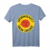 ATOMKRAFT NEIN DANKE  Retro Anti-Atomkraft T-Shirt mit lachender Sonne Symbol für Umweltbewusstsein und Protest