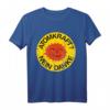 ATOMKRAFT NEIN DANKE  Retro Anti-Atomkraft T-Shirt mit lachender Sonne Symbol für Umweltbewusstsein und Protest