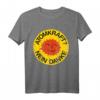 ATOMKRAFT NEIN DANKE  Retro Anti-Atomkraft T-Shirt mit lachender Sonne Symbol für Umweltbewusstsein und Protest
