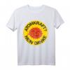 ATOMKRAFT NEIN DANKE  Retro Anti-Atomkraft T-Shirt mit lachender Sonne Symbol für Umweltbewusstsein und Protest