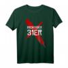Richtiger 31er Design als Verräter Paragraph T-Shirt  Humorvolles Geschenk für Brüder zum 31. Geburtstag