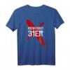 Richtiger 31er Design als Verräter Paragraph T-Shirt  Humorvolles Geschenk für Brüder zum 31. Geburtstag