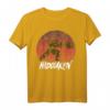 Retro Vintage Hadouken Fighter T-Shirt für Gamers, Fighting- und Martial Arts-Fans  Stylisches 8bit Kampfsport-Design