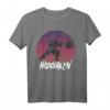Retro Vintage Hadouken Fighter T-Shirt für Gamers, Fighting- und Martial Arts-Fans  Stylisches 8bit Kampfsport-Design