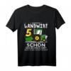 Kinder 5. Geburtstag T-Shirt für Jungen mit Traktor, Zahl Fünf & lustigem Spruch  Perfektes Geburtstagsgeschenk für kleine Treckerfahrer
