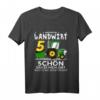 Kinder 5. Geburtstag T-Shirt für Jungen mit Traktor, Zahl Fünf & lustigem Spruch  Perfektes Geburtstagsgeschenk für kleine Treckerfahrer