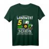 Kinder 5. Geburtstag T-Shirt für Jungen mit Traktor, Zahl Fünf & lustigem Spruch  Perfektes Geburtstagsgeschenk für kleine Treckerfahrer