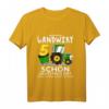 Kinder 5. Geburtstag T-Shirt für Jungen mit Traktor, Zahl Fünf & lustigem Spruch  Perfektes Geburtstagsgeschenk für kleine Treckerfahrer