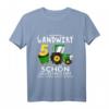 Kinder 5. Geburtstag T-Shirt für Jungen mit Traktor, Zahl Fünf & lustigem Spruch  Perfektes Geburtstagsgeschenk für kleine Treckerfahrer