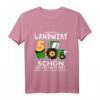 Kinder 5. Geburtstag T-Shirt für Jungen mit Traktor, Zahl Fünf & lustigem Spruch  Perfektes Geburtstagsgeschenk für kleine Treckerfahrer