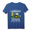 Kinder 5. Geburtstag T-Shirt für Jungen mit Traktor, Zahl Fünf & lustigem Spruch  Perfektes Geburtstagsgeschenk für kleine Treckerfahrer