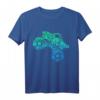 Monster Truck Kinder Jungen T-Shirt - Coole Geschenkidee für Kinder zu Weihnachten und Geburtstag