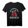 Motorroller Scooter Rollerfahrer T-Shirt - Coole Fanidee für Mofa, Moped und Rollerfahrer