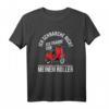 Motorroller Scooter Rollerfahrer T-Shirt - Coole Fanidee für Mofa, Moped und Rollerfahrer