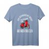 Motorroller Scooter Rollerfahrer T-Shirt - Coole Fanidee für Mofa, Moped und Rollerfahrer