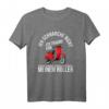 Motorroller Scooter Rollerfahrer T-Shirt - Coole Fanidee für Mofa, Moped und Rollerfahrer