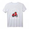 Motorroller Scooter Rollerfahrer T-Shirt - Coole Fanidee für Mofa, Moped und Rollerfahrer