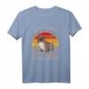 Always be yourself sei ein Otter Lustiges T-Shirt für Otter-Fans, Frauen & Kinder  Vintage Sunset Design