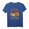 Always be yourself sei ein Otter Lustiges T-Shirt für Otter-Fans, Frauen & Kinder  Vintage Sunset Design