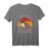 Always be yourself sei ein Otter Lustiges T-Shirt für Otter-Fans, Frauen & Kinder  Vintage Sunset Design