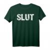 Slut Whore Vintage Sexy Adult Humor Funny Kinky BDSM T-Shirt  Lustiges Geschenk für Erwachsene mit Humor