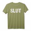 Slut Whore Vintage Sexy Adult Humor Funny Kinky BDSM T-Shirt  Lustiges Geschenk für Erwachsene mit Humor
