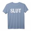 Slut Whore Vintage Sexy Adult Humor Funny Kinky BDSM T-Shirt  Lustiges Geschenk für Erwachsene mit Humor