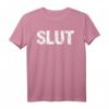 Slut Whore Vintage Sexy Adult Humor Funny Kinky BDSM T-Shirt  Lustiges Geschenk für Erwachsene mit Humor
