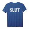Slut Whore Vintage Sexy Adult Humor Funny Kinky BDSM T-Shirt  Lustiges Geschenk für Erwachsene mit Humor