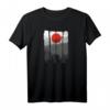 Japanischer Sonnenaufgang Landschaft T-Shirt  Perfektes Urlaub Outfit & Geschenk für Japan-Liebhaber